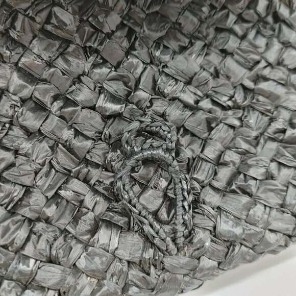 Set Of 2 Aldana Womens Golden Black Floral And Braided Buckle Clutch Wallet - Picture 12 of 12